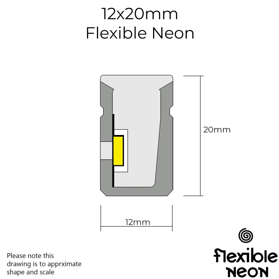 12x20mm Flexible Neon (48v) 12x20mm Flexible Neon (48v)
