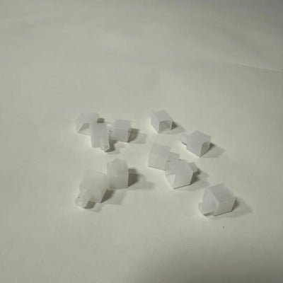 10x10mm Recessed Front Entry End Cap (10 Pack) - Flexible