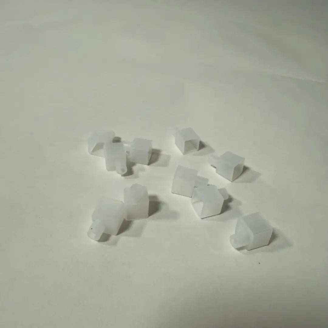 10x10mm Recessed Front Entry End Cap (10 Pack) - Flexible