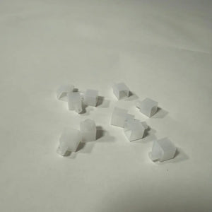 10x10mm Recessed Front Entry End Cap (10 Pack) - Flexible