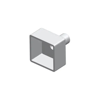 10x10mm Recessed Front Entry End Cap (10 Pack) - Flexible