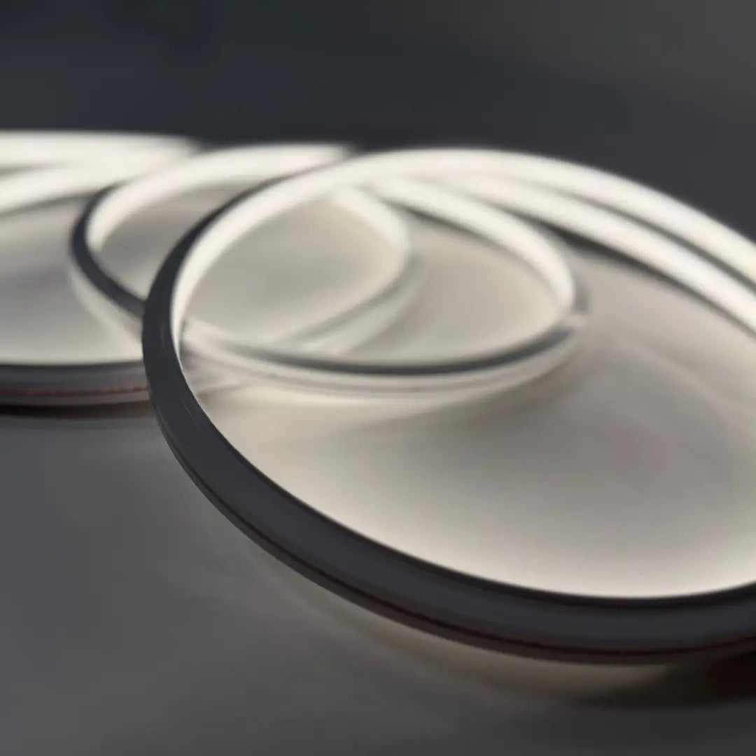 10x10mm Recessed Flexible (Mtr) Natural White - Flexible