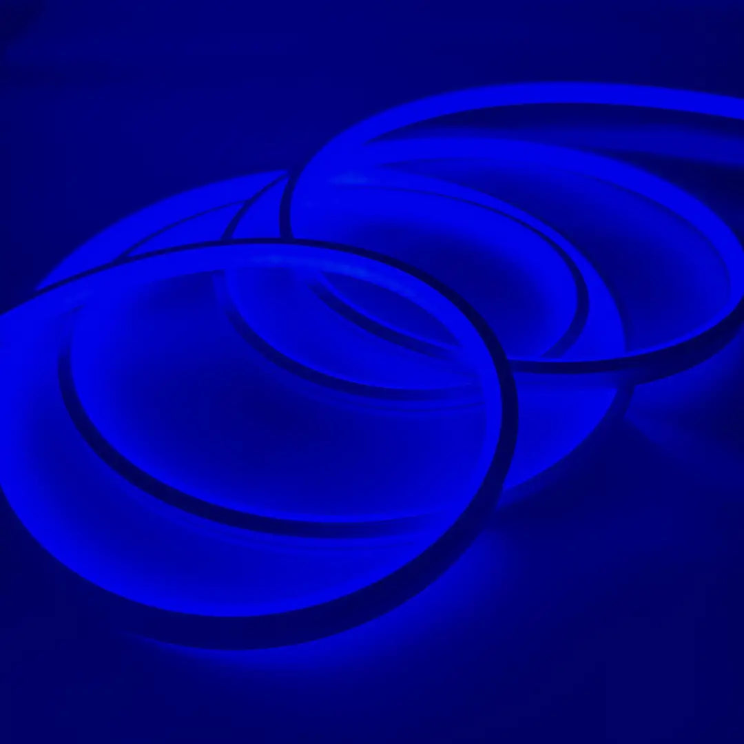 10x10mm Tri View Flexible (Mtr) Blue - Flexible