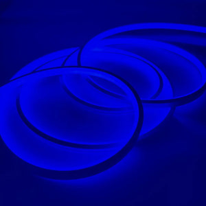 10x10mm Tri View Flexible (Mtr) Blue - Flexible