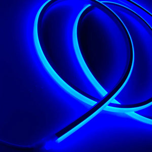 10x10mm Tri View Flexible (Mtr) Blue - Flexible