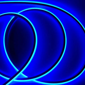 10x10mm Tri View Flexible (Mtr) Blue - Flexible