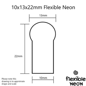 10x13x22 Flex Neon(1M) Neutral White 4000K