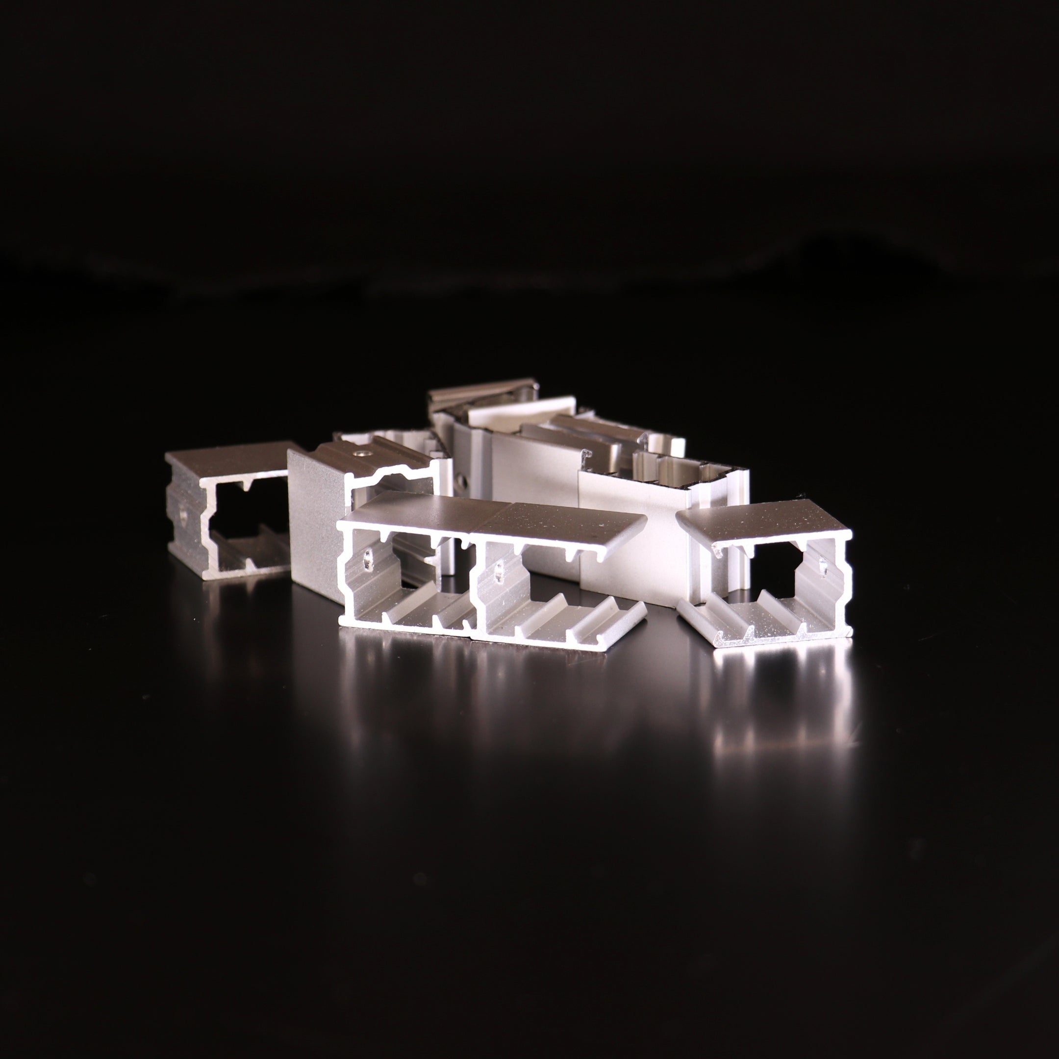 12x20mm Alu Mount Clip (10 pack)