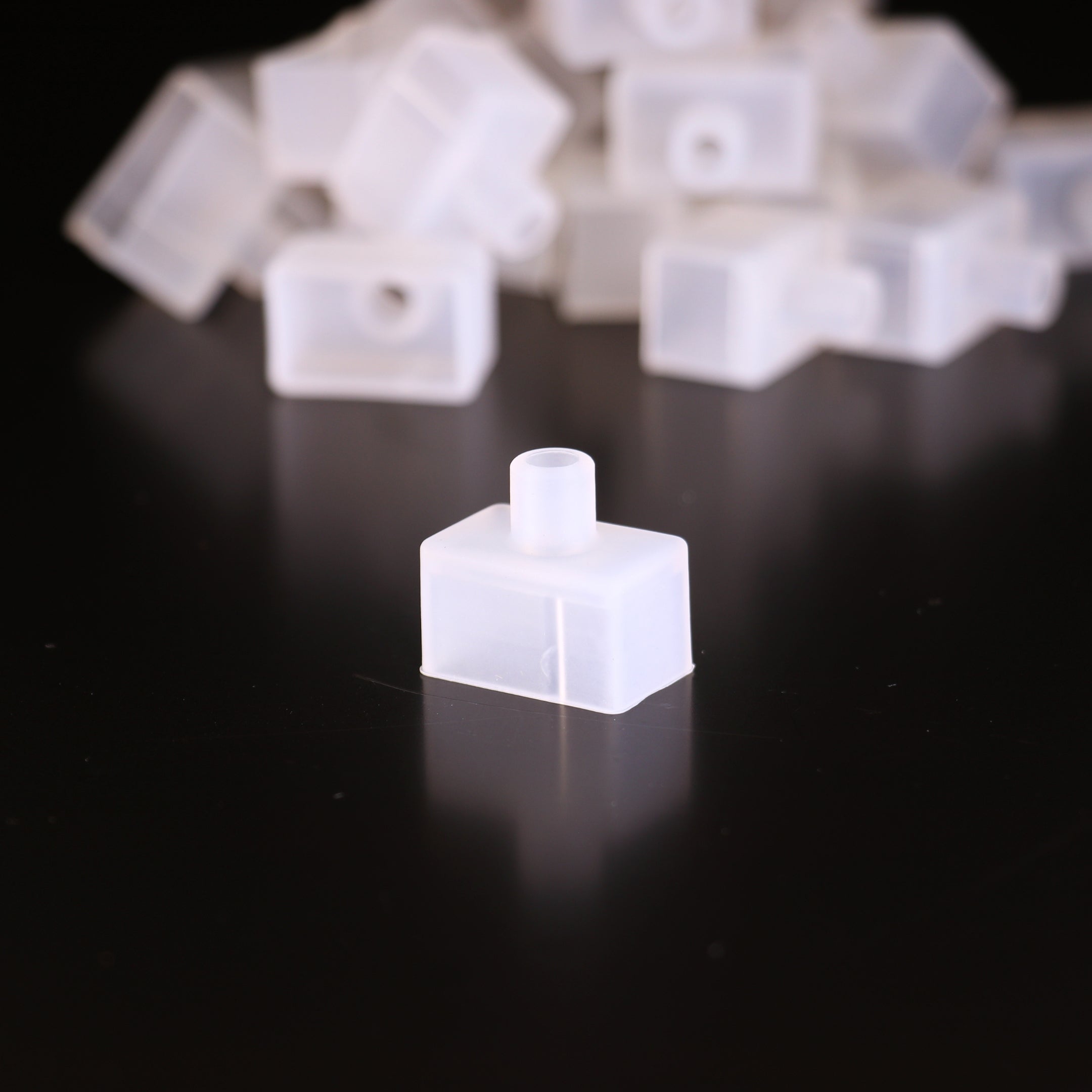12x20mm End Cap  Front Entry (1 Pack)