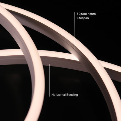 12x20mm Long Distance Neon - single Colour Per Meter (48V)