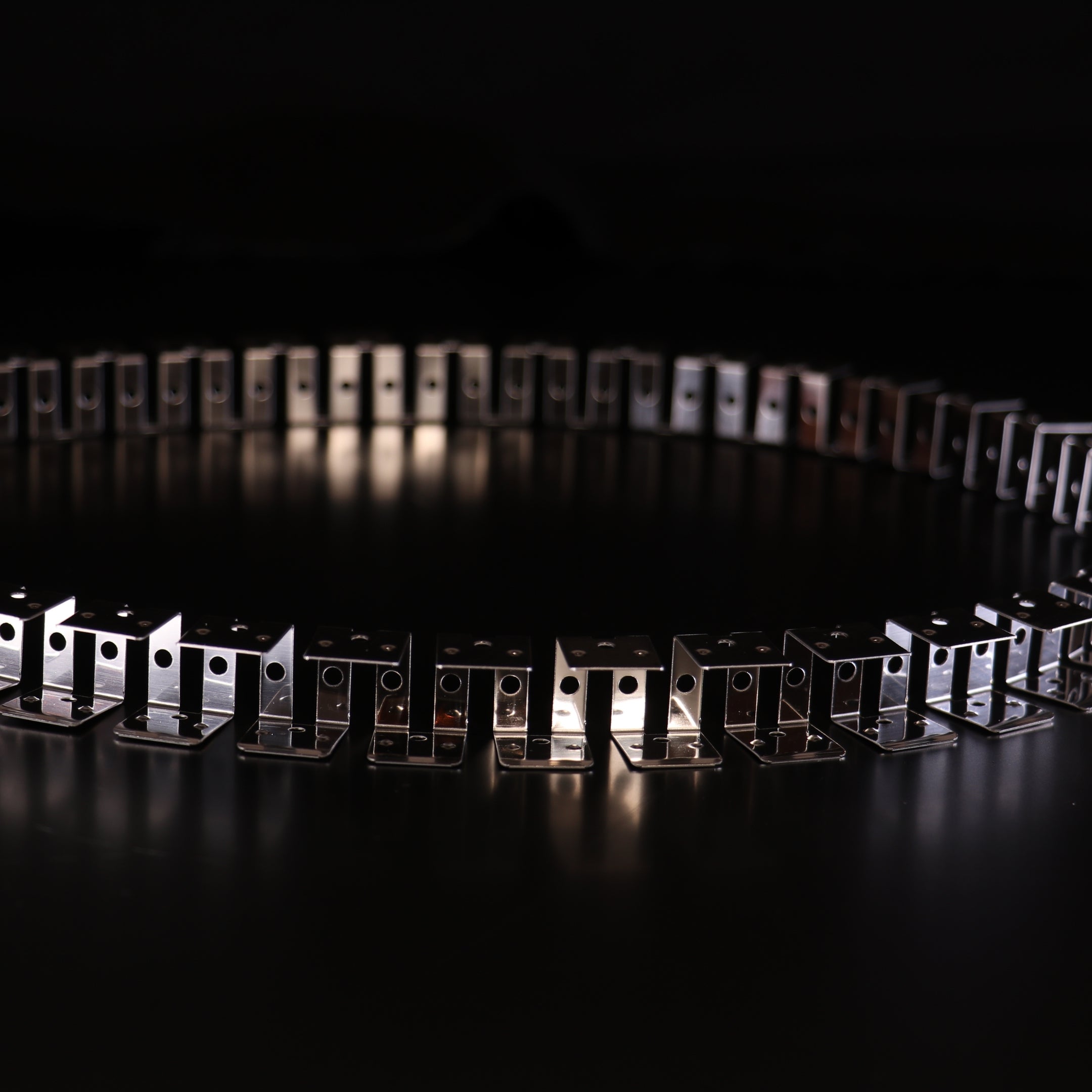 16x17mm 3D Flexible Stainless Steel Channel - Per Meter