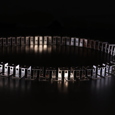 16x17mm 3D Flexible Stainless Steel Channel - Per Meter