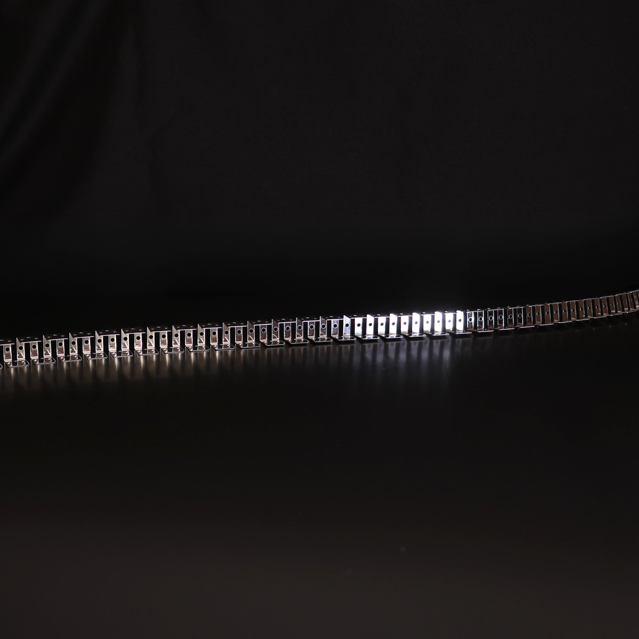 16x17mm 3D Flexible Stainless Steel Channel - Per Meter