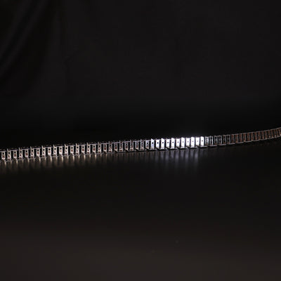 16x17mm 3D Flexible Stainless Steel Channel - Per Meter