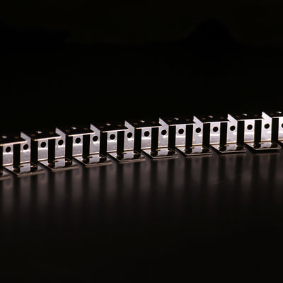 16x17mm 3D Flexible Stainless Steel Channel - Per Meter