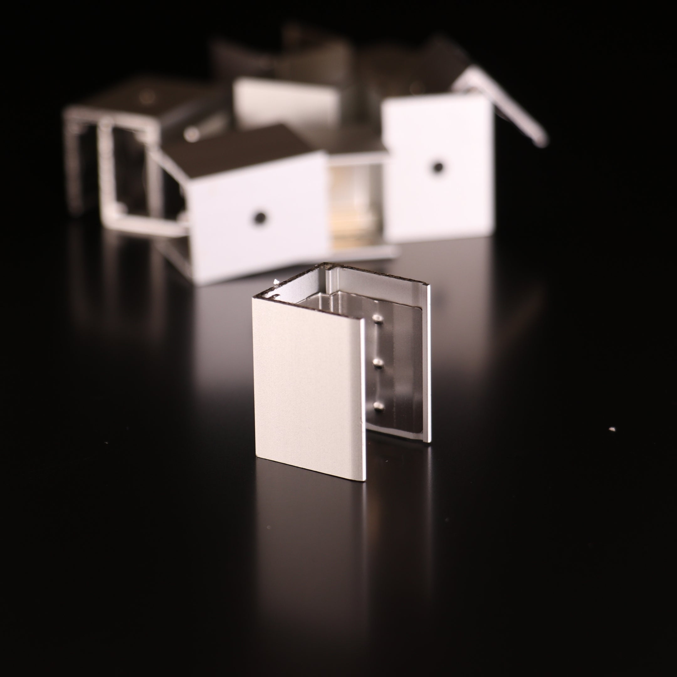 16x17mm Alu Mount Clip (10 pack)