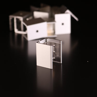 16x17mm Alu Mount Clip (10 pack)
