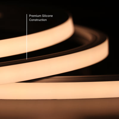 3D 16x17mm Neon - Single Colour Per Meter (24V)
