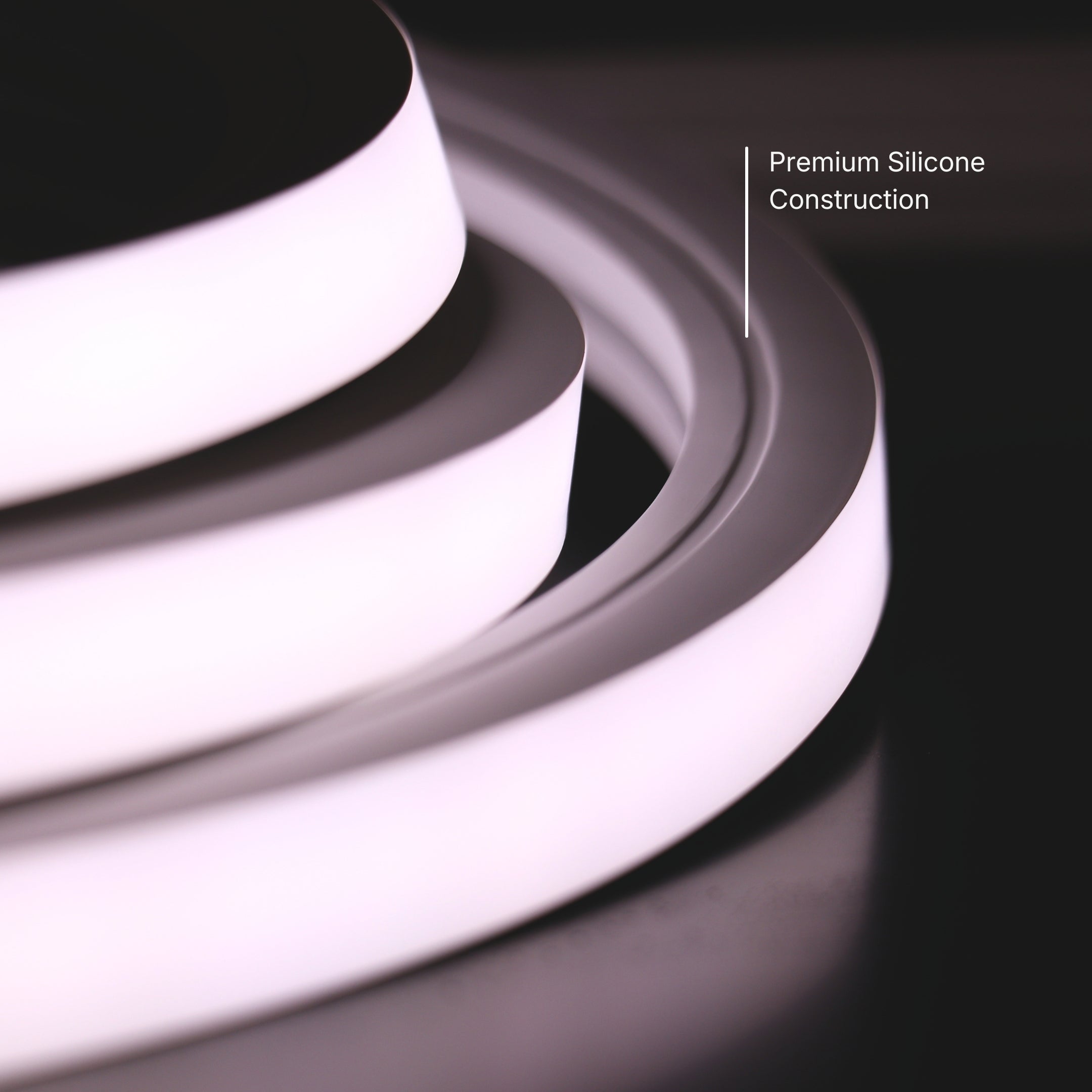 3D 16x17mm Neon - Single Colour Per Meter (24V)