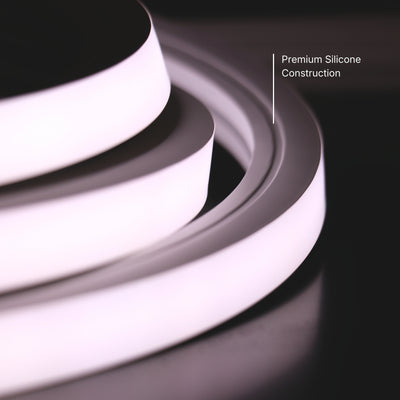 3D 16x17mm Neon - Single Colour Per Meter (24V)