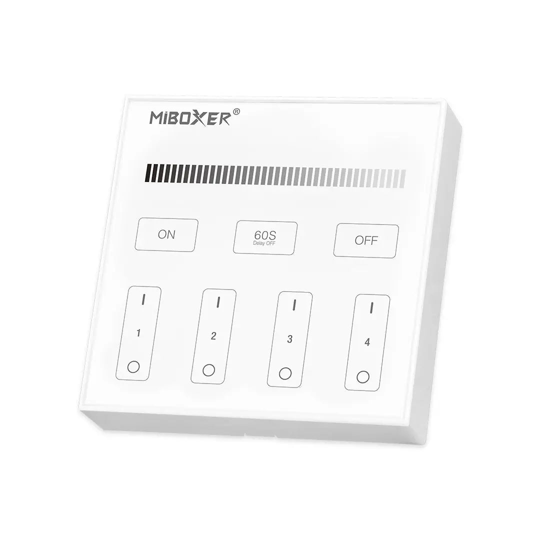 4-Zone Dimmer Panel Remote - Accessories