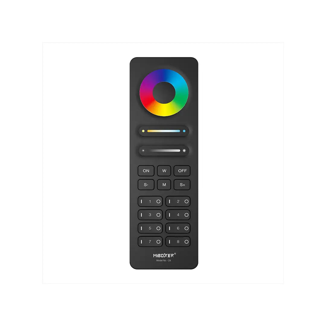 8-Zone RGB+CCT Remote