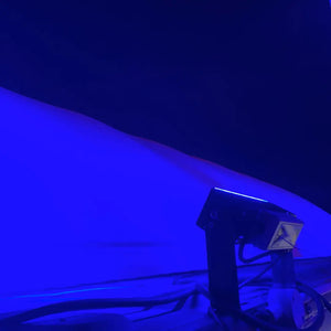 50w Blue Floodlight with 36V Transformer - Floodlight