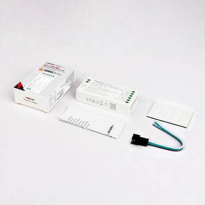 MiBoxer 5 in 1 SPI+DMX LED Controller (BLE+2.4G)