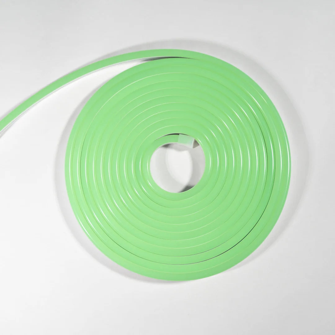 6x12 Flex Neon (5mtr) Emerald Green.