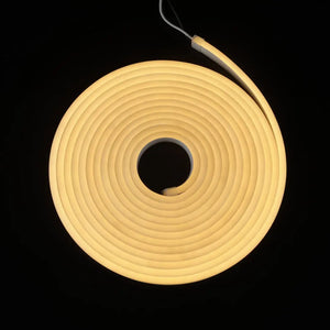 6x12 Flex Neon (5mtr) Warm White 3000K - Flexible Neon
