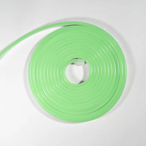 6x12 Flex Neon (mtr) Emerald Green.