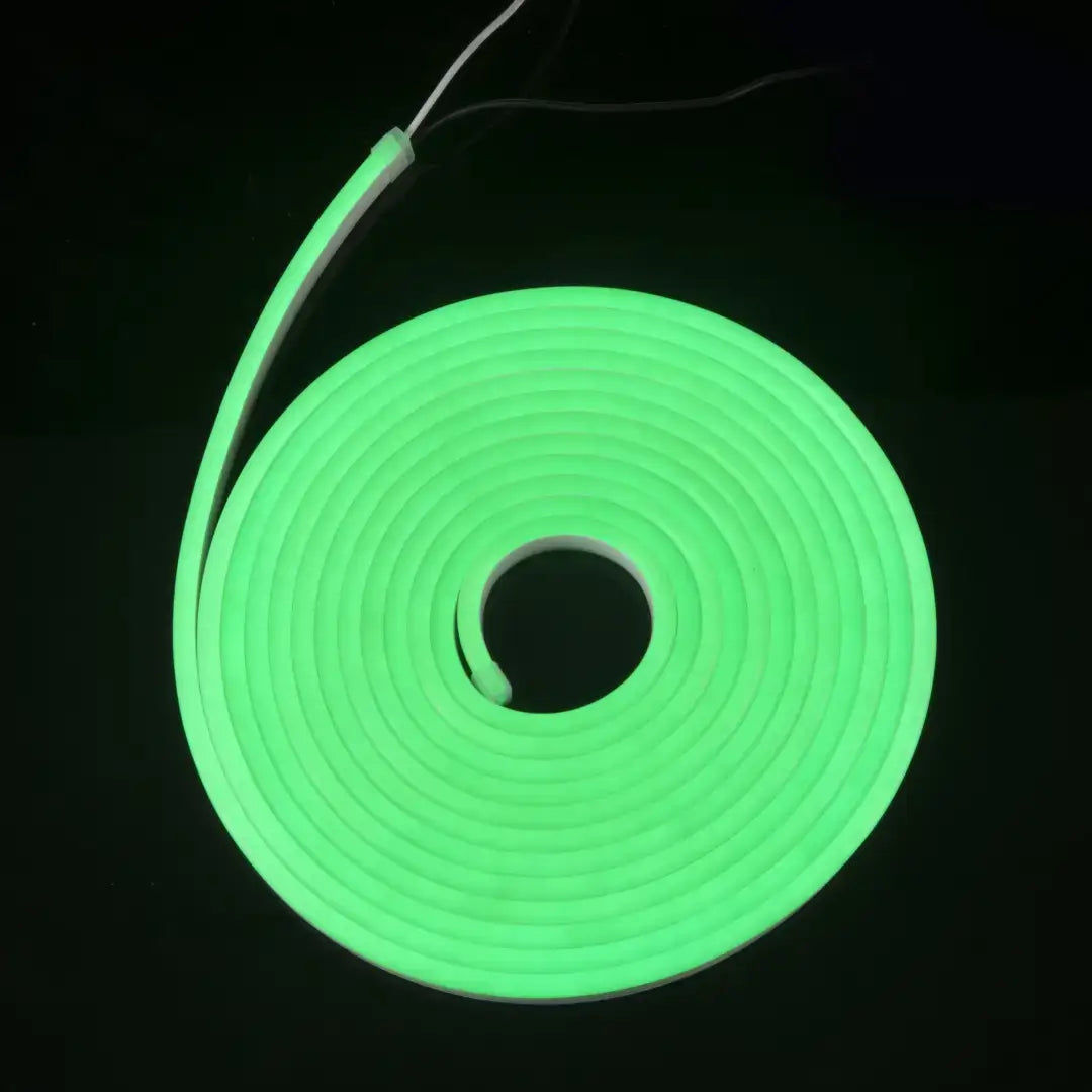 6x12 Flex Neon (mtr) Emerald Green - Flexible Neon