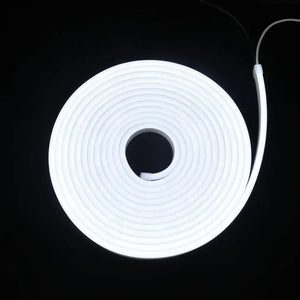 6x12 Flex Neon (mtr) Pure White 6000K - Flexible Neon