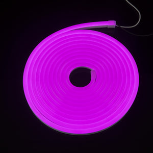 6x12 Flex Neon (5mtr) Rose Pink