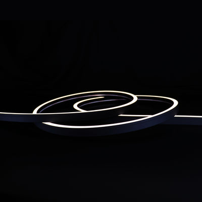 12x20mm Black Neon - Warm White Per Meter (24V)