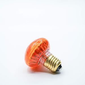 Cabochon Orange Flat Festoon Lighting Per Meter (0.5m Spacing)