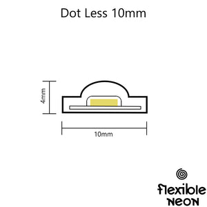 Dot Less 10mm (5mtr) - 2400K