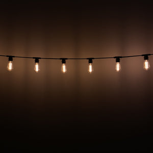 50m ST58 Clear 1800k 4F Festoon Lighting Bundle (0.5m Spacing)