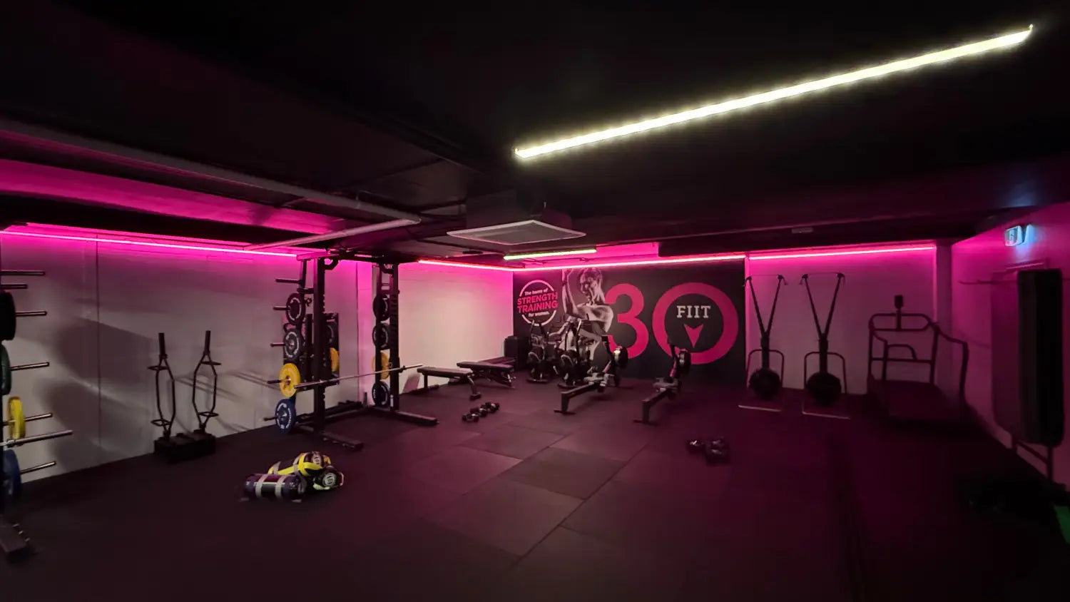 Fernwood Gym - Newtsead
