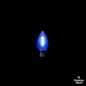 Bulb E12 XMAS C7 - Blue