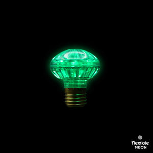 Bulb E27 Cabochon - Green