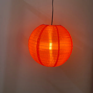 Lantern - 35cm Round Fuchsia