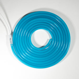 8x10x16 PVC Flex (5mtr) Icy Blue