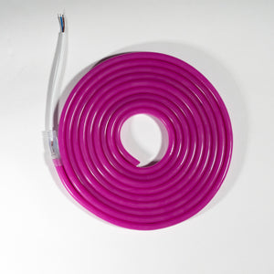 8x10x16 PVC Flex (5mtr) Rose Pink