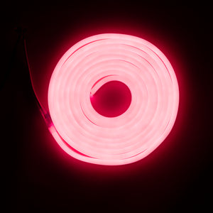 8x10x16 PVC Flex (mtr) Light Pink