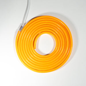 8x10x16 PVC Flex (5mtr) Tangerine Orange