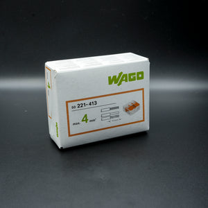 WAGO 3 Connectors - 4mm (50 pack)