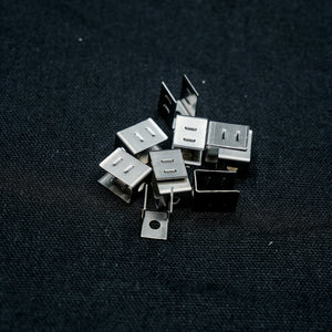 6x12 SS Mounting Clip (10 pack)