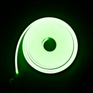 8x16 Flex Neon (mtr) Emerald Green