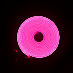 6x12 Flex Neon (mtr) Rose Pink